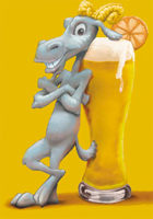 Horny Goat Wheat Beer