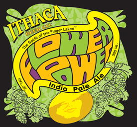 Ithaca Flower Power Beer 1239