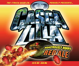 Ithaca Red Ale Beer 1108