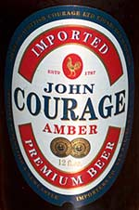 John Courage Amber Beer