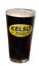 Kelso Nut Brown Lager Label