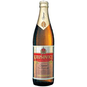 Krusovice Lager Beer 755