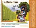 La Botteresse Ambree Beer 1495