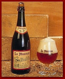 La Moneuse Saison Beer 412