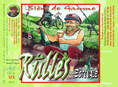 La Rulles Estivale Beer 1166