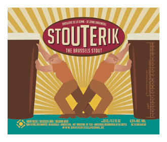 De La Senne Stouterik Beer 1774