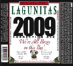 Lagunitas Correction Ale Beer 1907