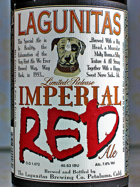 Lagunitas Imperial Red Beer