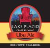 Lake Placid Ubu Ale Beer 1849