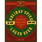 Lakefront Holiday Spice Beer