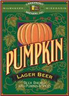 Lakefront Pumpkin Lager Beer