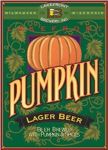 Lakefront Pumpkin Lager Beer 1498
