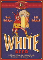 Lakefront White Beer