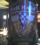 Left Hand Oktoberfest Beer