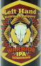 Left Hand Warrior IPA Beer 1913
