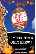 Long Trail Triple Bag  Beer