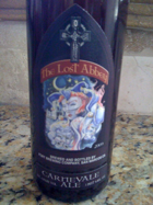 Lost Abbey Carnevale Beer