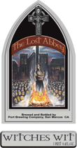 Lost Abbey Witch's Wit Beer