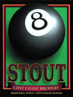 Lost Coast 8 Ball Stout Beer 2533