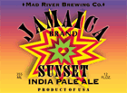 Mad River Jamaica Sunset IPA Beer
