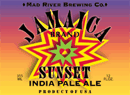 Mad River Jamaica Sunset IPA Beer 1842