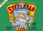 Mad River Steelhead Double IPA Beer