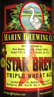 Marin Star Brew Triple Wheat Beer 2870