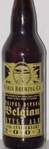 Marin Tripel Dipsea Beer