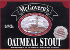 McGovern's Oatmeal Stout Beer