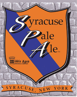 Middle Ages Syracuse Pale Ale Beer 1333