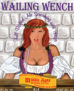 Middle Ages Wailing Wench Beer 463