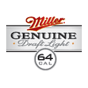 Miller Genuine Draft 64 Beer