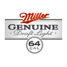 Miller Genuine Draft 64 Beer 1846