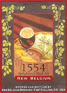 New Belgium 1554 Black Ale Beer
