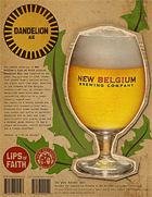 New Belgium Dandelion Beer