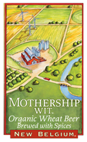 New Belgium Mothership Wit Beer