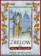 New Belgium Two Below Beer