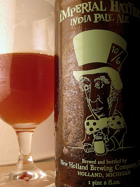 New Holland Imperial Hatter Beer