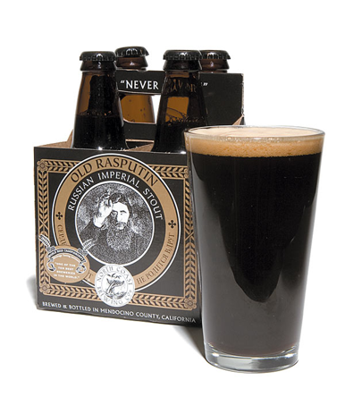 North Coast Old Rasputin Imperial Stout Beer 212