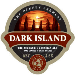Orkney Dark Island Beer 479