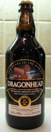 Orkney Dragonhead Stout Beer 453