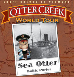 Otter Creek Sea Otter Porter Beer 863