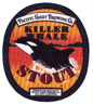Pacific Coast Killer Whale Stout Beer 2925