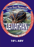Pacific Coast Leviathan Imperial Stout Beer 2926