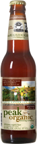 Peak Organic Espresso Amber Beer