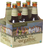 Peak Organic Nut Brown Beer