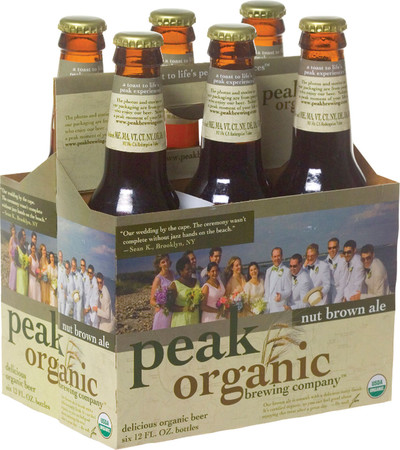 Peak Organic Nut Brown Beer 26