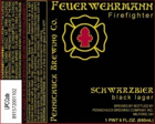 Pennichuck Feuerwehrmann Schwarzbier Beer