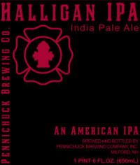 Pennichuck Halligan IPA Beer 1488