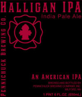 Pennichuck Halligan IPA Beer 1488